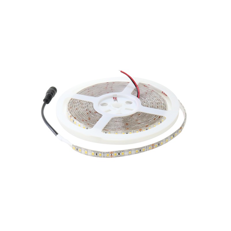 Tira de luz LEDTira LED blanco frío impermeable 24VDC