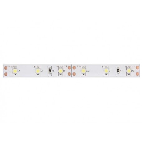 Tira de luces LED impermeables SMD 3528 de 16.4 pies (16.4 ft), 300 LED, 60  leds/m, cinta flexible blanca para lanchas, baño, espejo, techo y