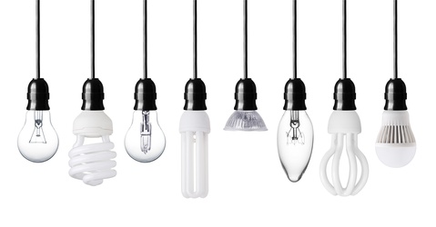 Bombillas LED en vez de halógenas o incandescentes, ya puedes